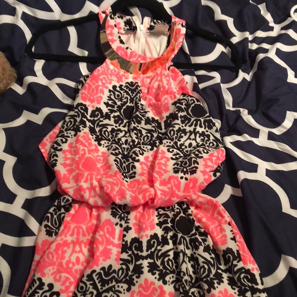 Patterned romper - Picture 4 of 4